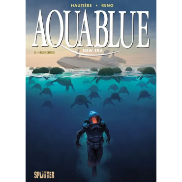 Aquablue – New Era. Band 4 - Régis Hautière, Reno