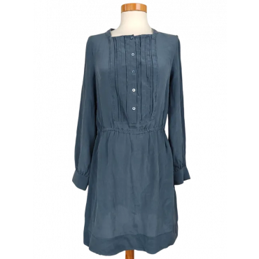 SEE BY CHLOE Damen Midikleid, petrol - Gr. XS 