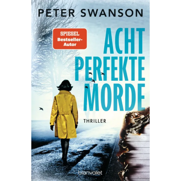 Acht perfekte Morde - Peter Swanson