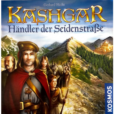 Kashgar - Gesellschafsspiel - Kosmos