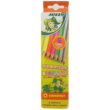 JOLLY Farbstifte Supersticks Extramix