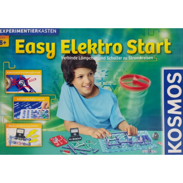 Easy Elektro Start - Experimentierkasten - Kosmos