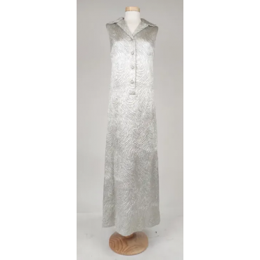 Vintage Alice Edwards Damen Abendkleid 60er Jahre - Größe UK 14