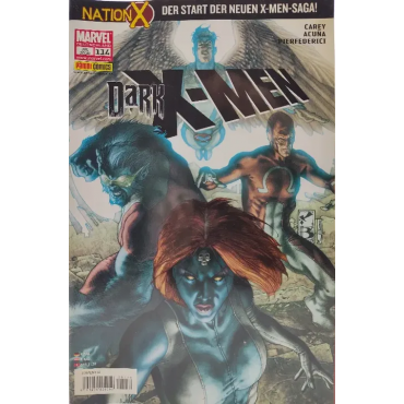 Marvel Deutschland: X-Men Comics Bd. 114, 117 und 119