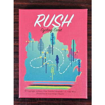 RUSC Cycling Card - Gesellschaftsspiel - Piantik 