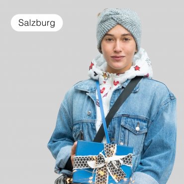 Schenk obdachlosen Menschen in Salzburg Schlafsäcke