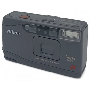 Nikon Nuvis Mini Kompaktkamera Kamera - APS Film
