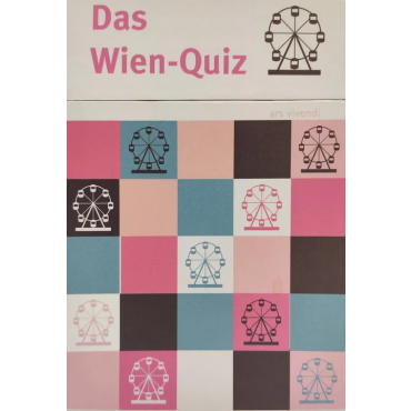 Das Wien-Quiz - Lernspiel - ars vivendi 