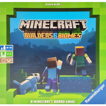 Minecraft Builders & Biomes - Gesellschaftsspiel - Ravensburger 
