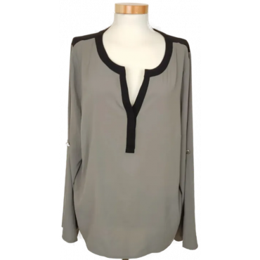 Calvin Klein Damen Shirt grau Gr. XL