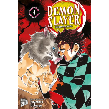 Demon Slayer 4 - Koyoharu Gotouge