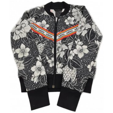 Adidas Kinder Jacke mehrfarbig Gr. 140