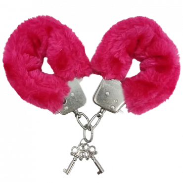 Steffi's Pick - Handschellen mit Plüsch