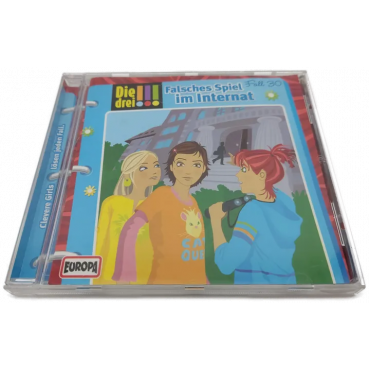 Die drei !!! - Fall 30 Falsches Spiel im Internet