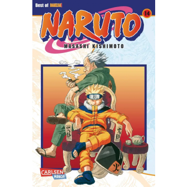 Naruto 14 - Masashi Kishimoto