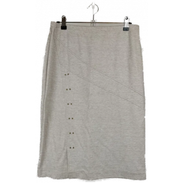 Pause Café Damen Rock beige Gr.40