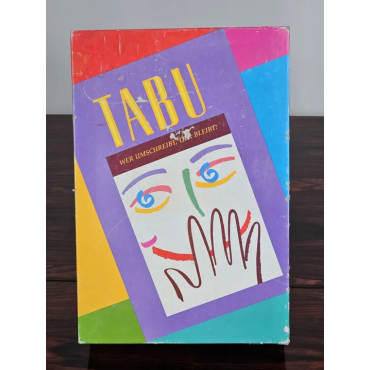 TABU - Gesellschaftsspiel - MB Spiele