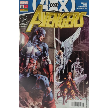 Marvel AvX: Avengers Comics Bd. 25 und 26