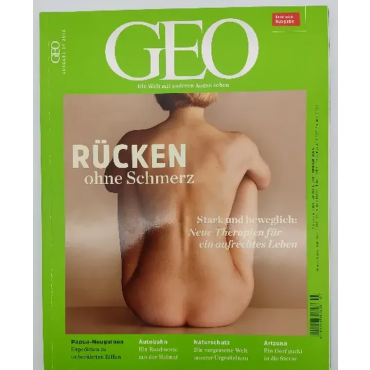 Zeitschrift "Geo - Das Leben mit anderen Augen sehen" 07/2018