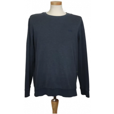 Boss Herren Pullover blau Gr. XL