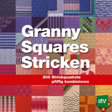 Granny Squares Stricken - Jan Eaton