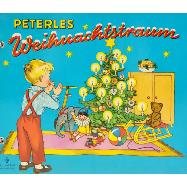 Peterles Weihnachtstraum - Pestalozzi Verlag 