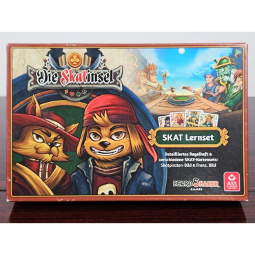 Die Skatinsel - Gesellschaftsspiel - ALTENBURGER 