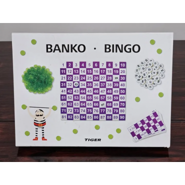 Bingo - Gesellschaftsspiel - TIGER