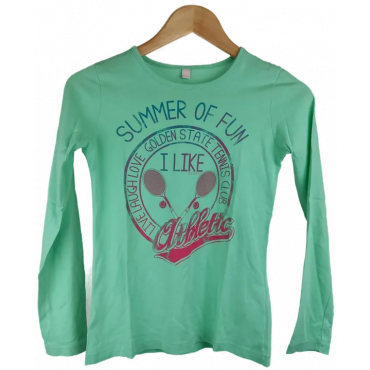 Esprit Kinder Shirt grün Gr. M/152-158