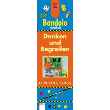 BANDOLO Vorschule - Set 35 -Denken und Begreifen
