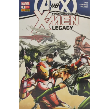 X-Men Legacy- Band 4 (Comic) - Gage, Sandoval, Baldeon