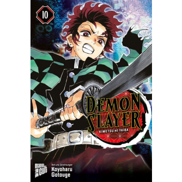 Demon Slayer 10 - Koyoharu Gotouge