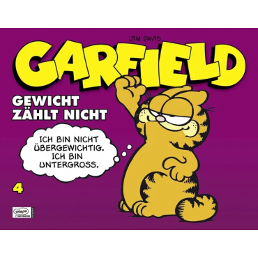 Garfield: Gewicht zählt nicht, Band 4 - Jim Davis