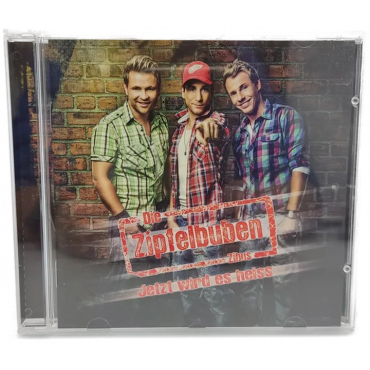 CD Die Zipfelbuben "Jetzt wird es heiss"