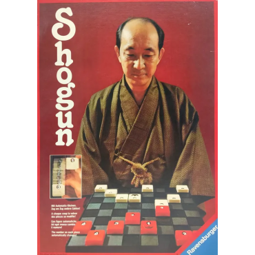Vintage Shogun - Gesellschaftsspiel - Ravensburger 