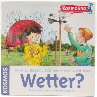 Sonne, Regen, Schnee, wie wird das - Wetter? - Lernspiel - Kosmos