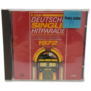 CD "Die deutsche Single Hitparade 1972"