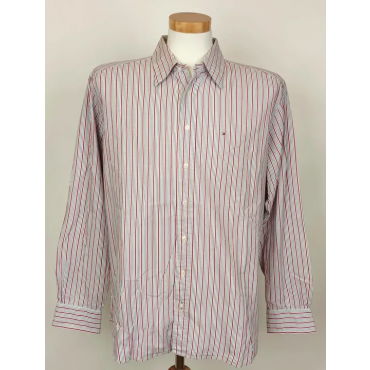 Tommy Hilfiger Herren Hemd gestreift Gr. 42