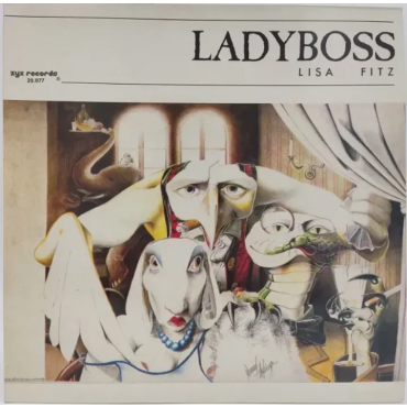 Vinyl LP - Lisa Fitz - Ladyboss