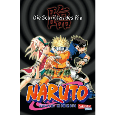 Die Schriften des Rin - Masashi Kishimoto