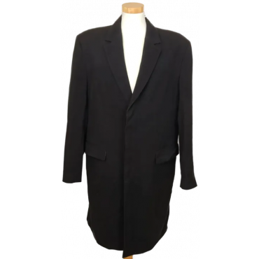Boss Herren Mantel schwarz Gr. 56