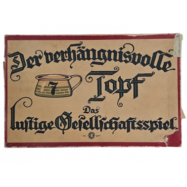 Der verhängnisvolle Topf - Vintage Gesellschaftsspiel - Amor Spielefabrik Linz Donau