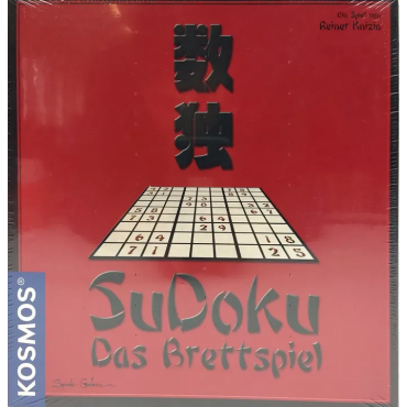 SUDOKU - Das Brettspiel - KOSMOS