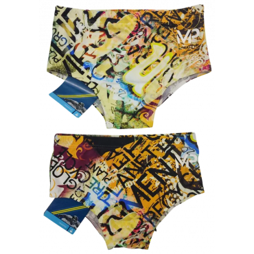 Aqua Sphere Michael Phelps Herren Badehosen/Slips - 2 Stück 