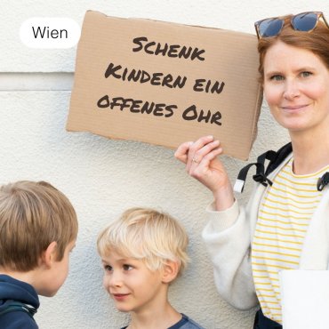 Schenk benachteiligten Kindern die Möglichkeit auf eine bessere Zukunft