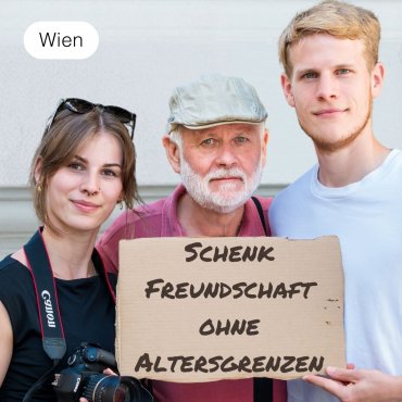 Schenk Zeit mit einem Freizeitbuddy