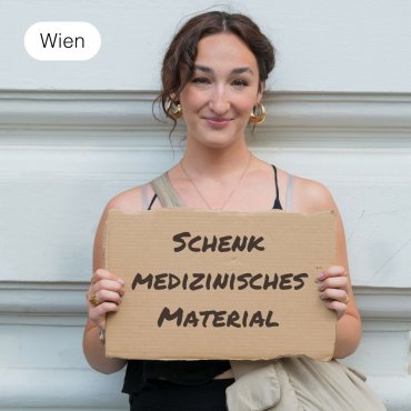 Schenk obdachlosen Menschen medizinische Betreuung