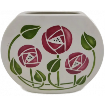 Jacqui Seller Vase Schottland geblümt 