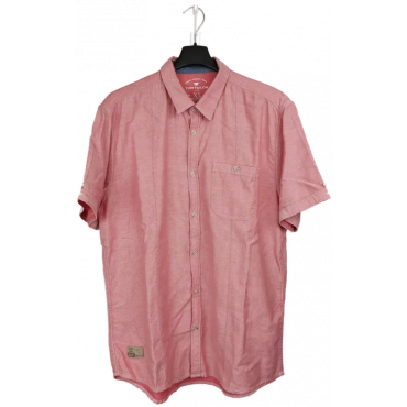 Tom Tailor Herren Hemd rot Gr.XL