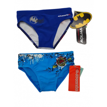 AQUARAPID - Jungen Badehose/Slip - 2 Stück